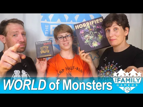Horrified: World of Monsters - review in a SNAP!