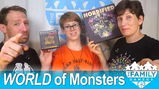 Horrified: World of Monsters - review in a SNAP!