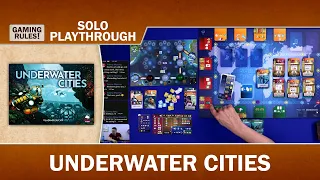 Underwater Cities - Solo Playthrough
