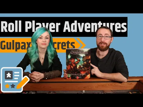 Roll Player Adventures: Gulpax's Secret Review - A Long Time Ago In A Galaxy That's....Well The Same