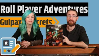 Roll Player Adventures: Gulpax's Secret Review - A Long Time Ago In A Galaxy That's....Well The Same