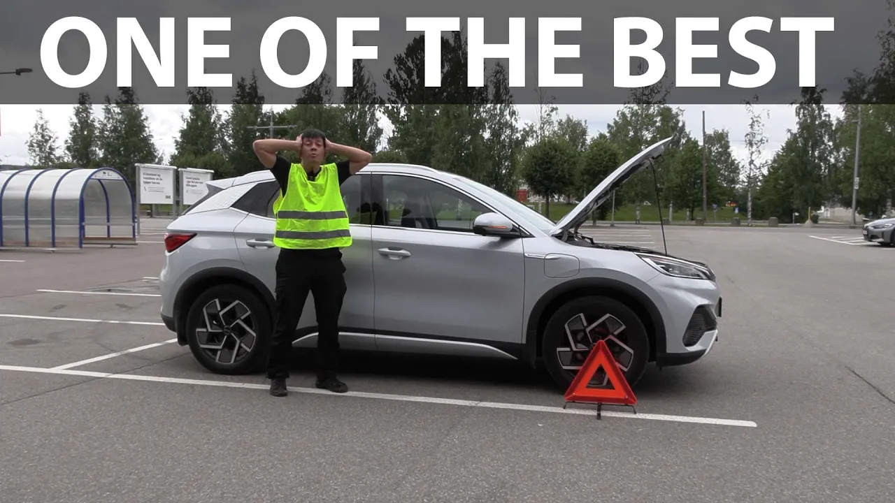 I drove BYD Atto 3 until the battery died
