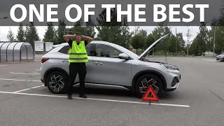 I drove BYD Atto 3 until the battery died