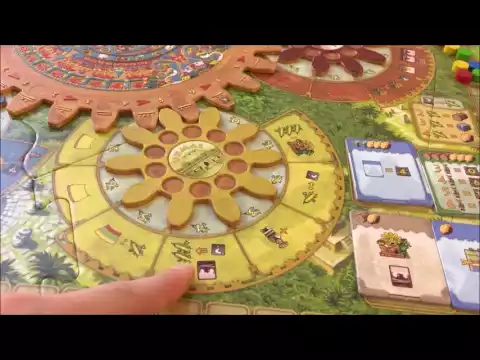 Board Game Blitz: How to Play Tzolk'in