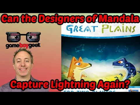 Can the Designers of Mandala Capture Lightning in a Bottle Again? Great Plains Review