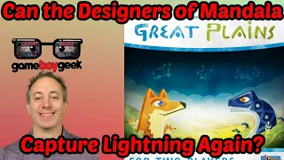 Can the Designers of Mandala Capture Lightning in a Bottle Again? Great Plains Review