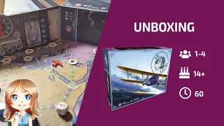 Air Postal | Unboxing commenté