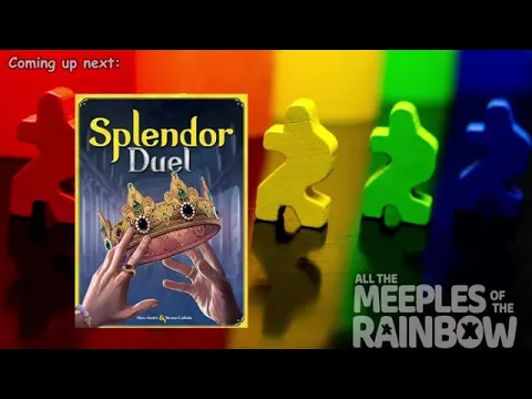 All the Games with Steph: Splendor Duel