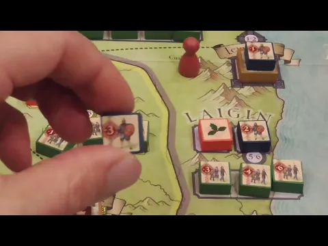Banish the Snakes (GMT) Review