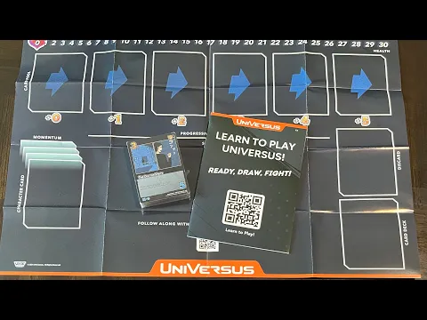 UniVersus - First Look DEMO VERSION