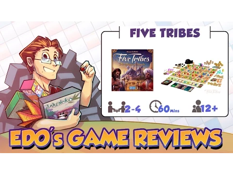 Edo's Five Tribes Board Game Review