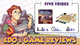 Edo's Five Tribes Board Game Review