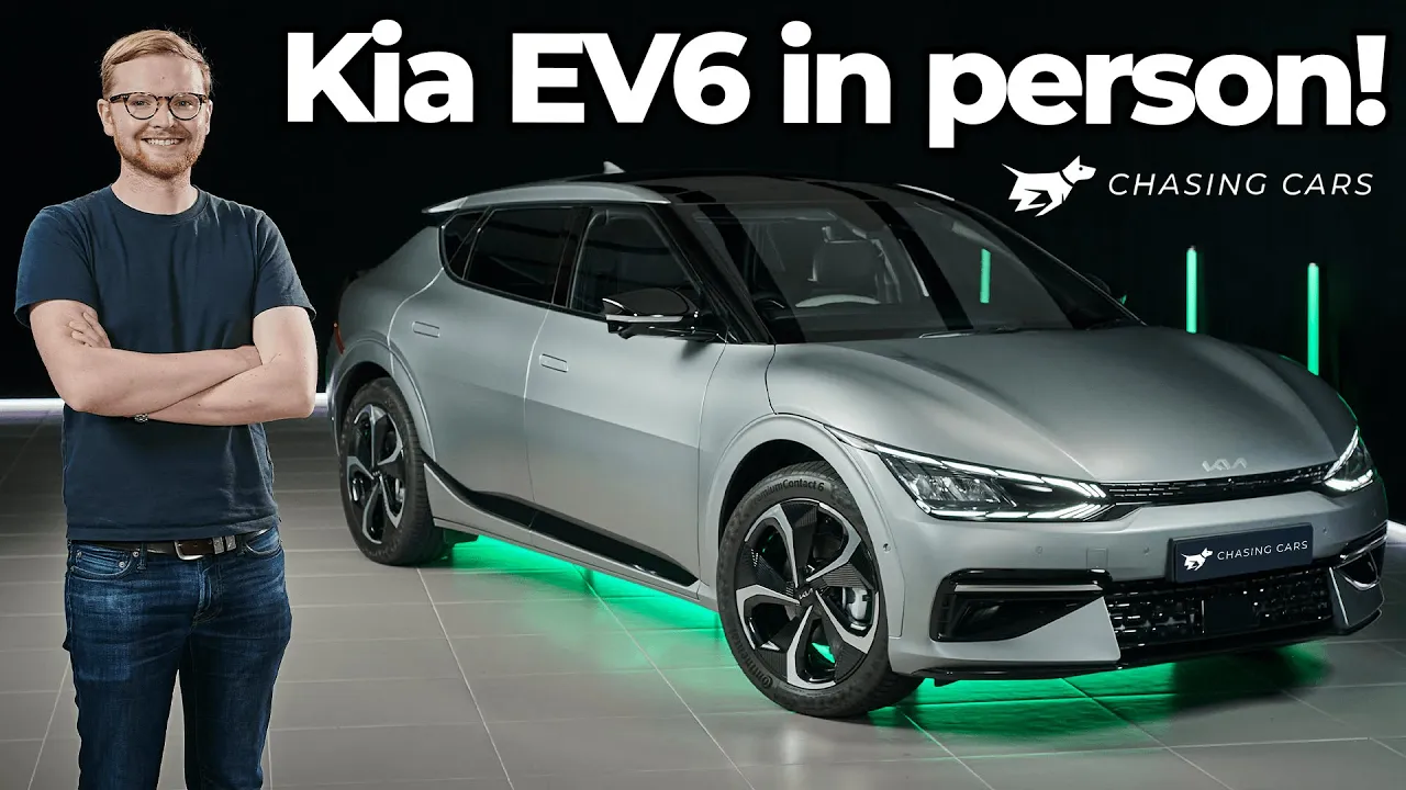 Kia EV6 2022 review walkaround | fully electric Model Y and Ioniq 5 rival coming soon | Chasing Cars