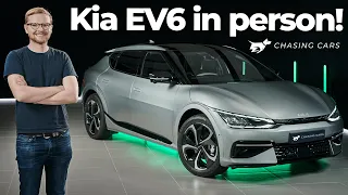 Kia EV6 2022 review walkaround | fully electric Model Y and Ioniq 5 rival coming soon | Chasing Cars