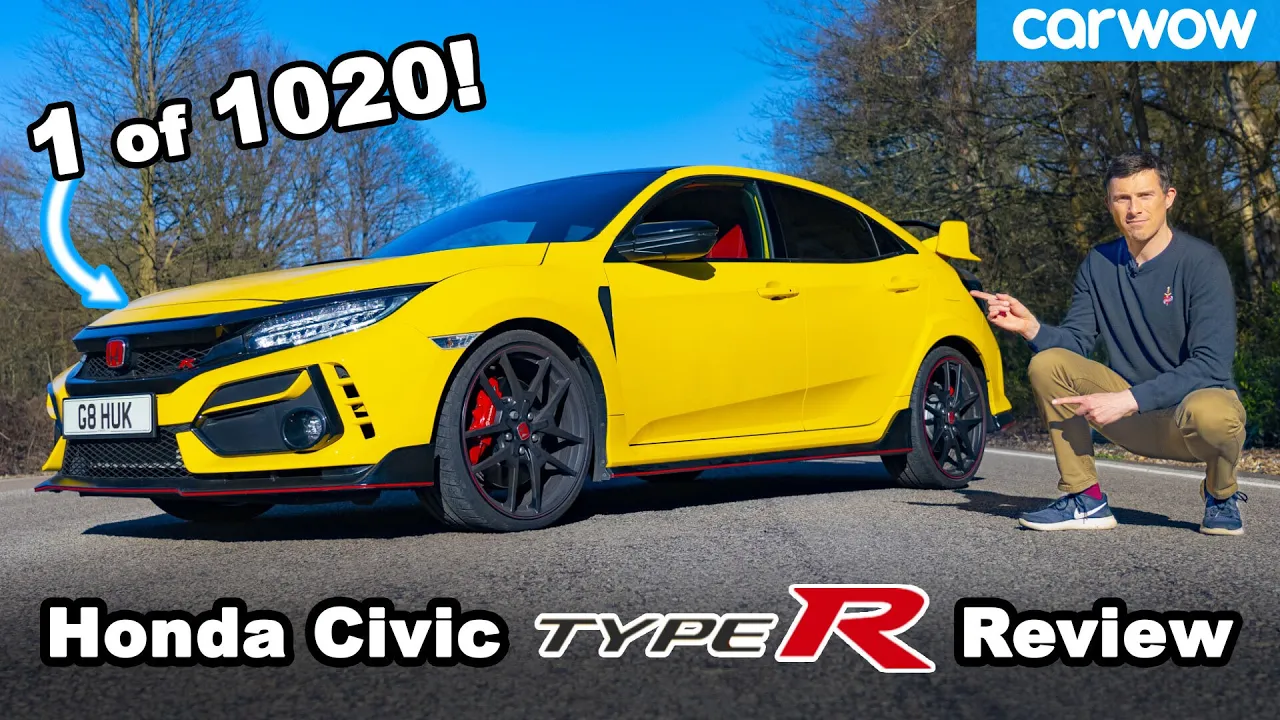 Civic Type R Limited Edition 2021 review - the BEST hot Honda EVER!