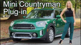 2022 Mini Countryman PHEV review // Fun but enough range??