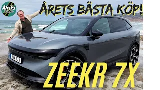 Zeekr 7X – supersnabbladdaren! Tänk om det här vore en Volvo!