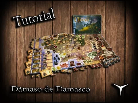 Tutorial Middle Earth Quest (Juego de mesa-Español) // Juguemos: 270
