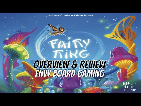 Fairy Ring Board Game Overview & Review