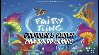 Fairy Ring Board Game Overview & Review