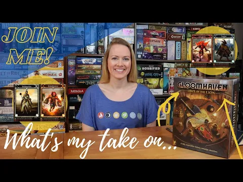 JAWS OF THE LION: My Take on Gloomhaven's Stand Alone Game / Is It Everything and a Bag of Chips?