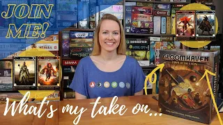 JAWS OF THE LION: My Take on Gloomhaven's Stand Alone Game / Is It Everything and a Bag of Chips?
