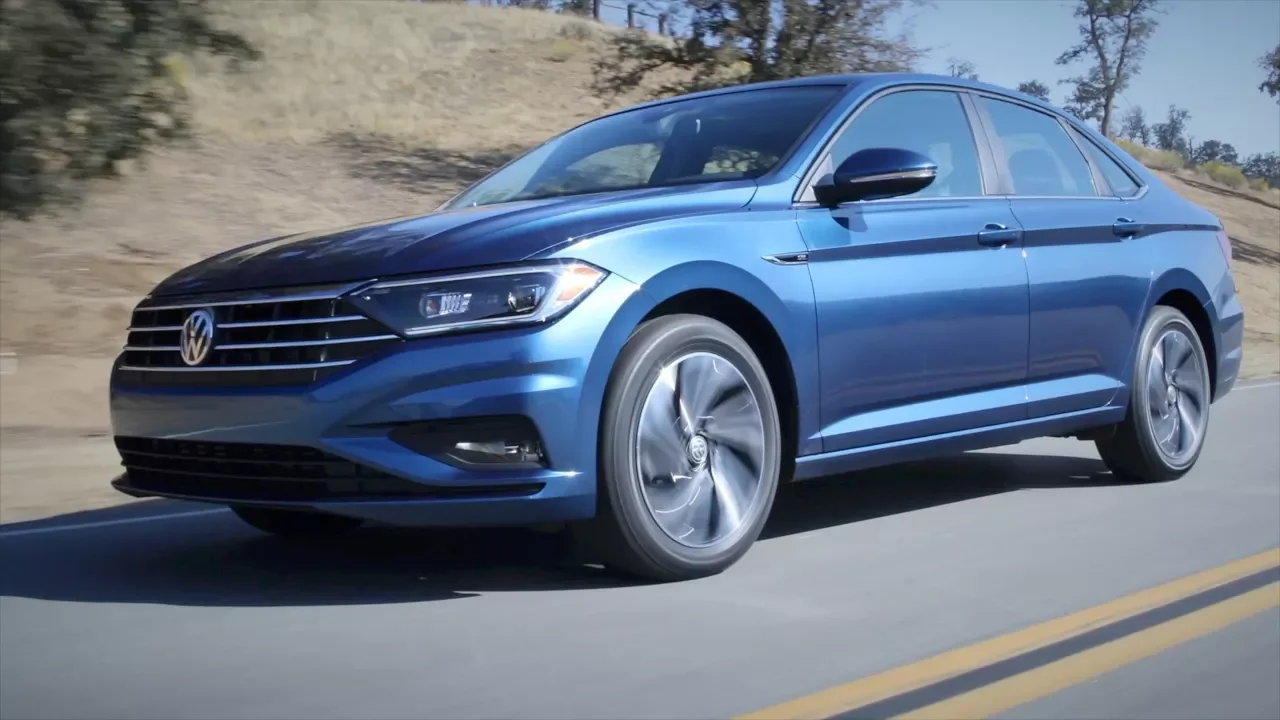 All-new 2019 VW Jetta review--MORE CAR FOR LE$$