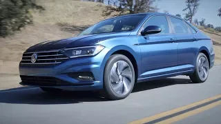 All-new 2019 VW Jetta review--MORE CAR FOR LE$$