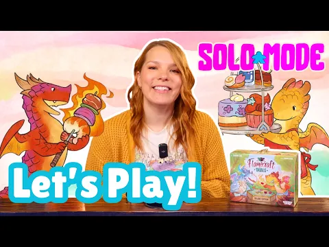 Flamecraft Duals - BGG Solo-Mode w/ Foster the Meeple