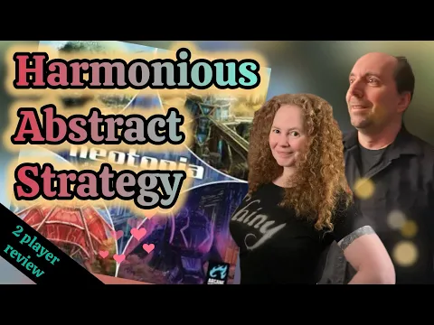 Neotopia board game Overview and Review | Abstract Strategy Bliss