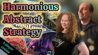 Neotopia board game Overview and Review | Abstract Strategy Bliss