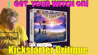 Witchbound - Gamefound Critique