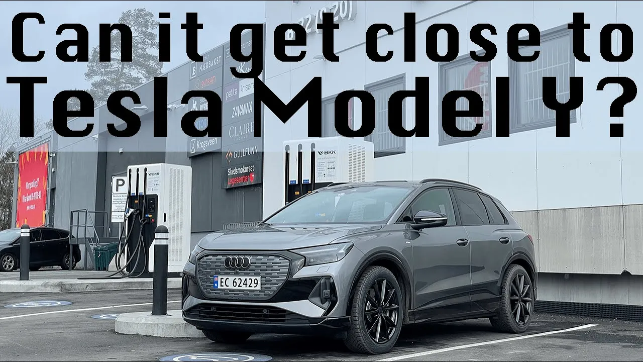 Audi Q4 E-Tron 50 Quattro | Motorway Range Test
