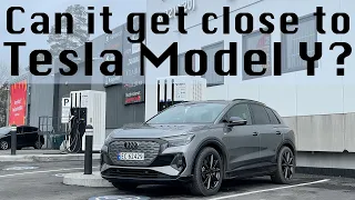 Audi Q4 E-Tron 50 Quattro | Motorway Range Test