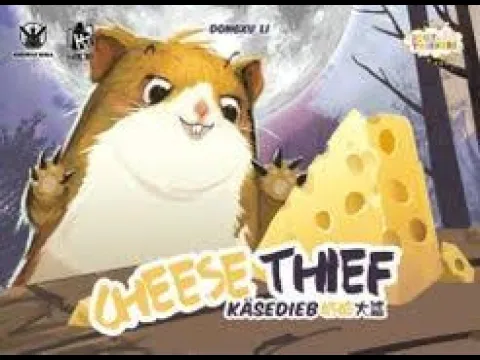 Unboxing Cheese Thief!