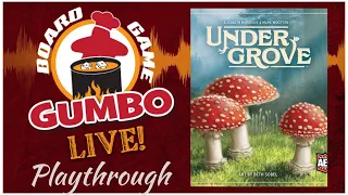 Board Game Gumbo: Playthrough (2p)