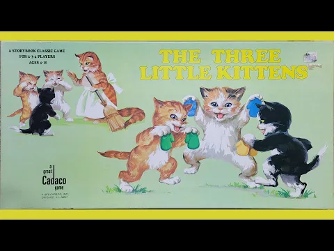 Board Game Archaeology #97 The Three Little Kittens