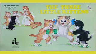Board Game Archaeology #97 The Three Little Kittens