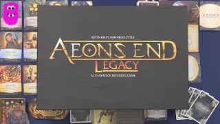Aeon's End: Legacy, Game Overview & Impression - Review