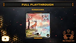 Kanagawa ... Full Playthrough by the Crabby Dice