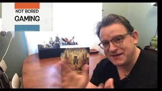 Not Bored Gaming - Tapestry Unboxing