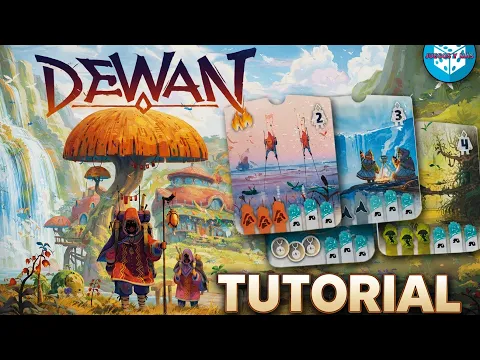 DEWAN | C贸mo se juega | TUTORIAL F脕CIL | El poder de los elementos