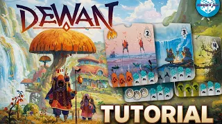 DEWAN | Cómo se juega | TUTORIAL FÁCIL | El poder de los elementos