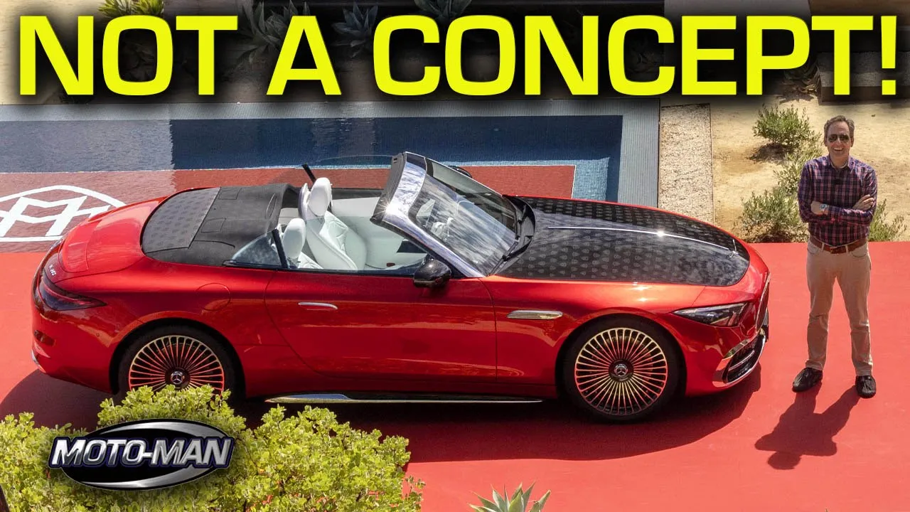 Mercedes SL 680: Maybach finally makes a convertible!