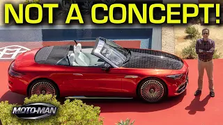 Mercedes SL 680: Maybach finally makes a convertible!