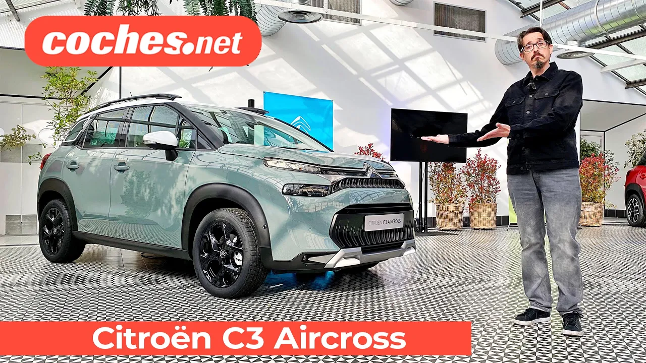 Nuevo Citroën C3 AIRCROSS SUV | Primer Vistazo / Review en español | coches.net