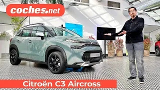 Nuevo Citroën C3 AIRCROSS SUV | Primer Vistazo / Review en español | coches.net