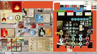 Trismegistus: Complete Solo Playthrough and Rules Overview