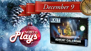 Exit The Game 2024 Advent Calendar: The Missing Hollywood Star (December 9) Board Game Gameplay