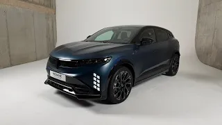 En sniktitt på oppgradert Renault Megane